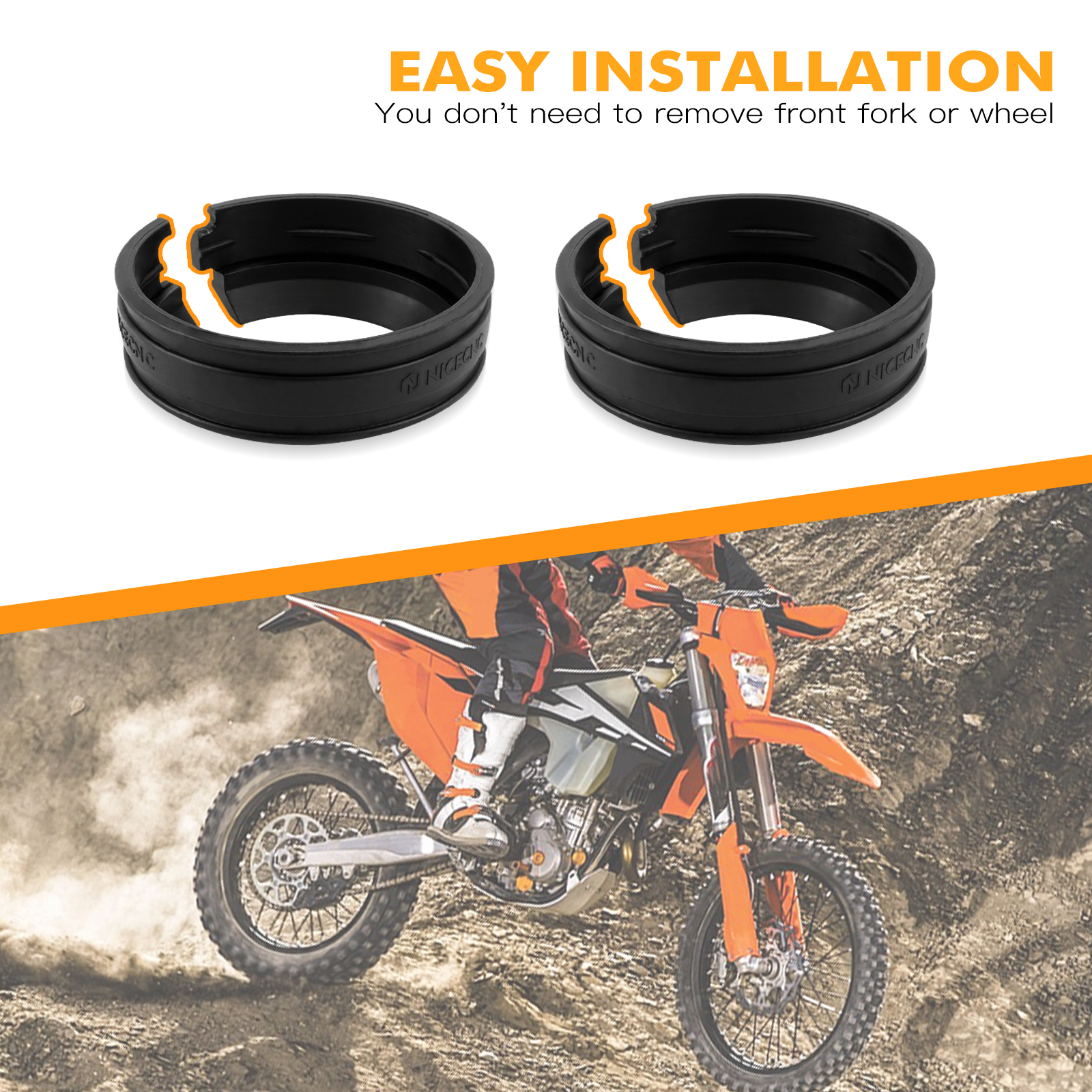NICECNC For 2024 KTM EXC 300 E - Model Kit Brands recensione e prezzo