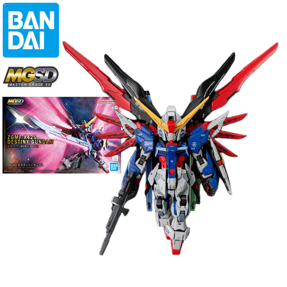 Bandai MGSD DESTINY GUNDAM/GUN - Model Kit Barbatos recensione e prezzo