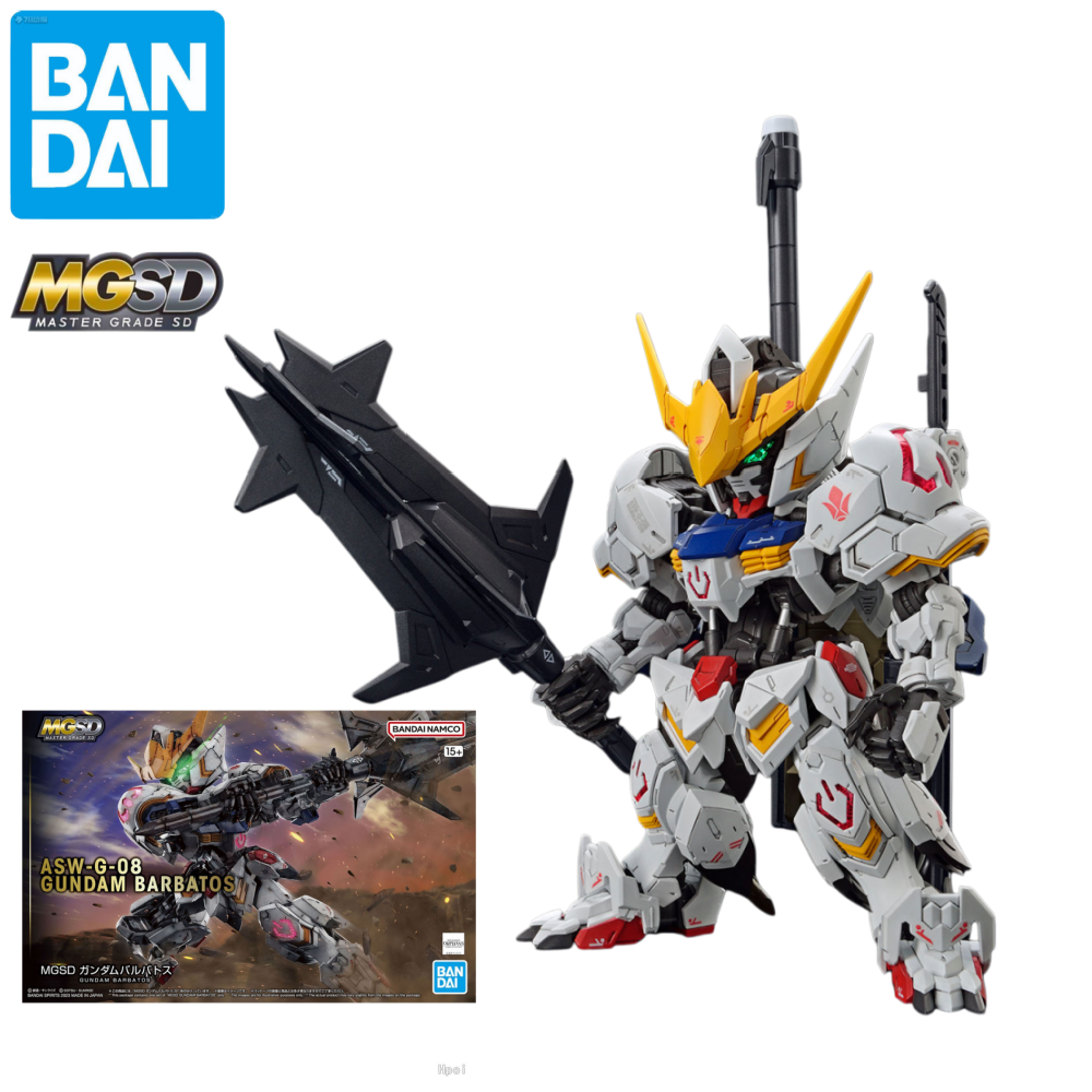 Bandai MGSD DESTINY GUNDAM/GUN - Model Kit Barbatos recensione e prezzo