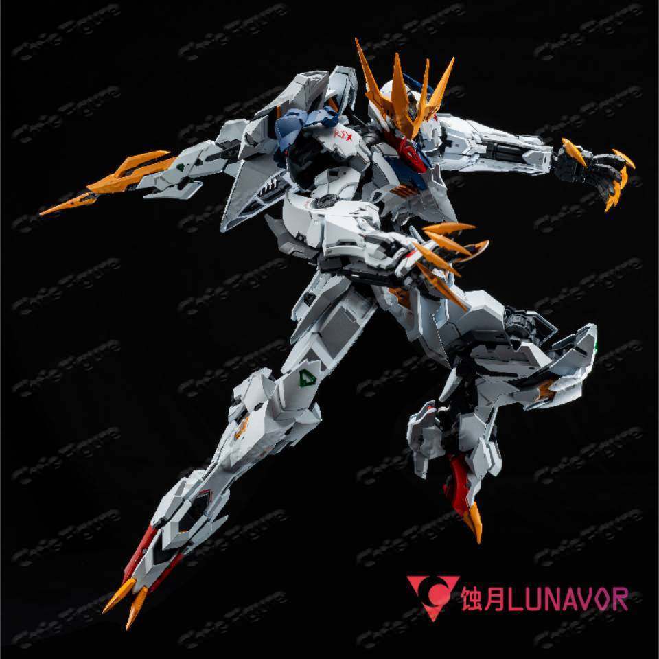 【In Stock】LUNAVOR MG 1/100 Wol - Model Kit Barbatos recensione e prezzo