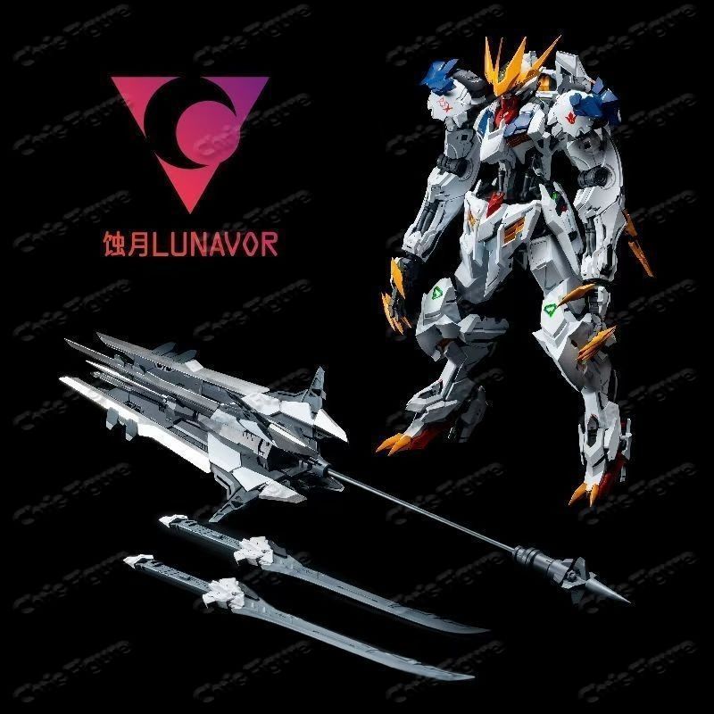 【In Stock】LUNAVOR MG 1/100 Wol - Model Kit Barbatos recensione e prezzo