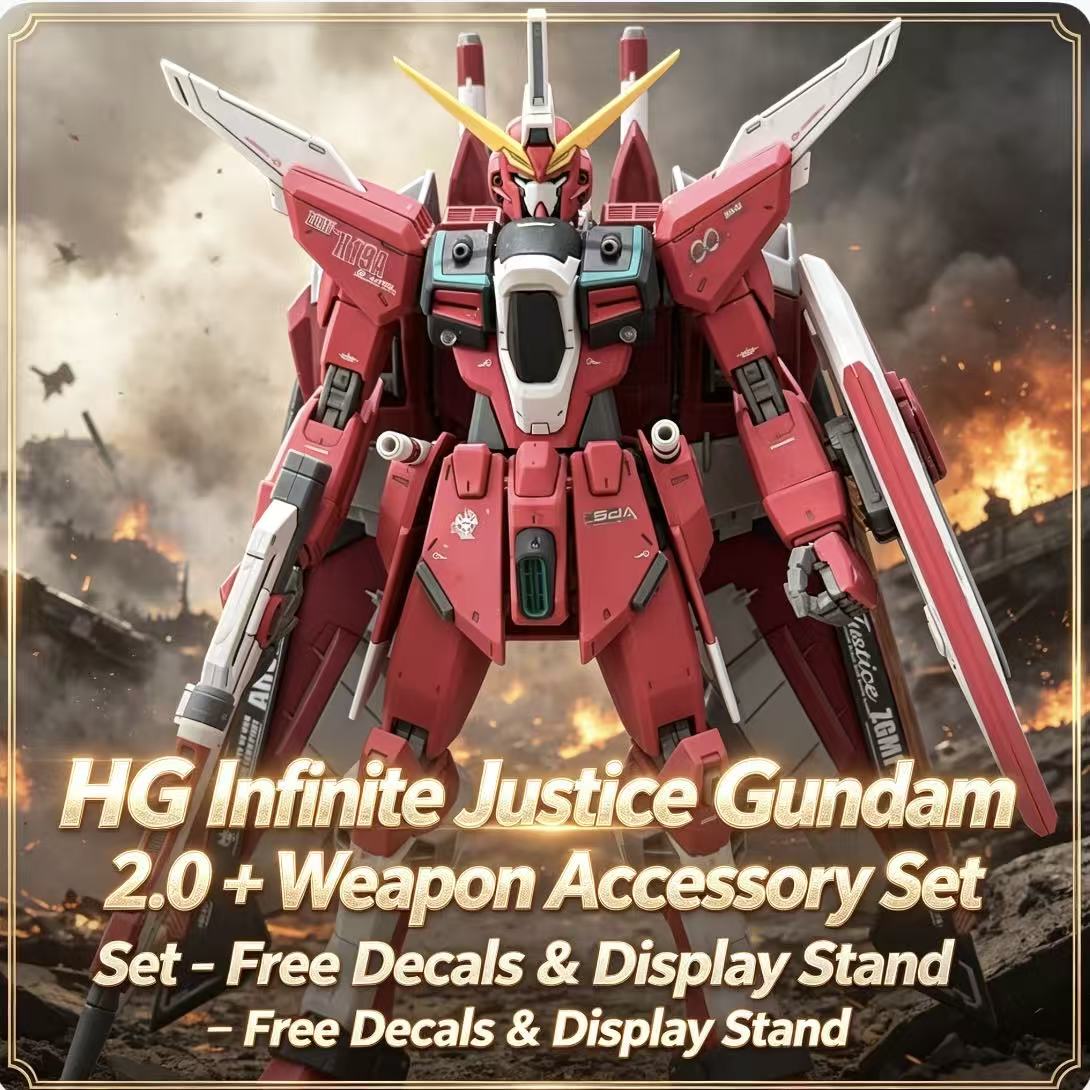 231 HG 1/144 Infinite Justice  - Model Kit Non Gundam recensione e prezzo