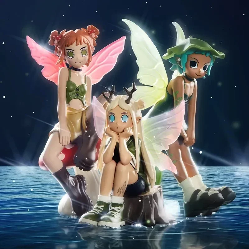 Pop Mart Peach Riot Punk Fairy - Model Kit Anime Girl recensione e prezzo