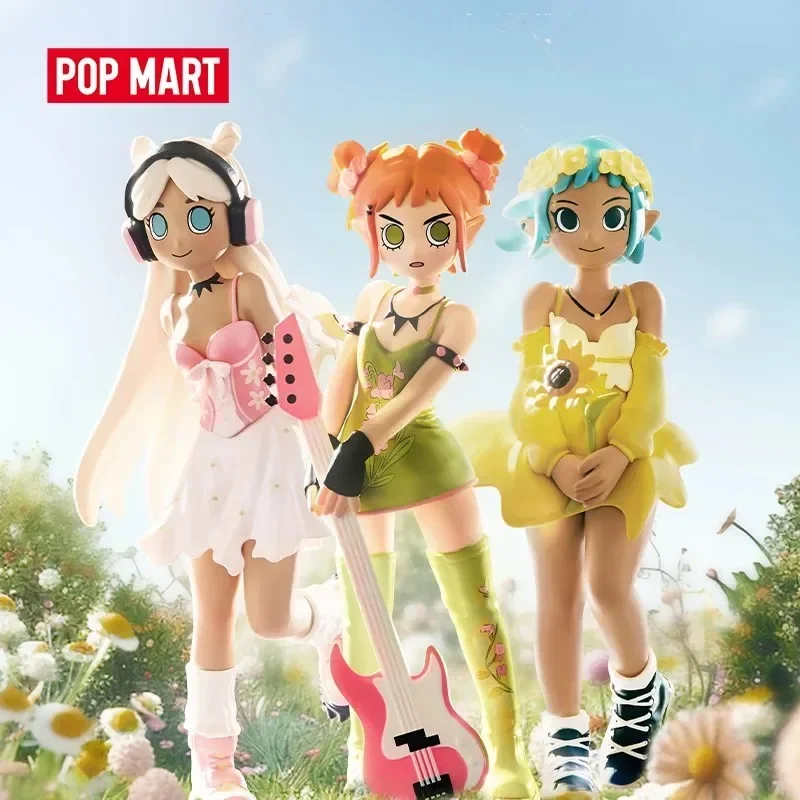 Pop Mart Peach Riot Punk Fairy - Model Kit Anime Girl recensione e prezzo