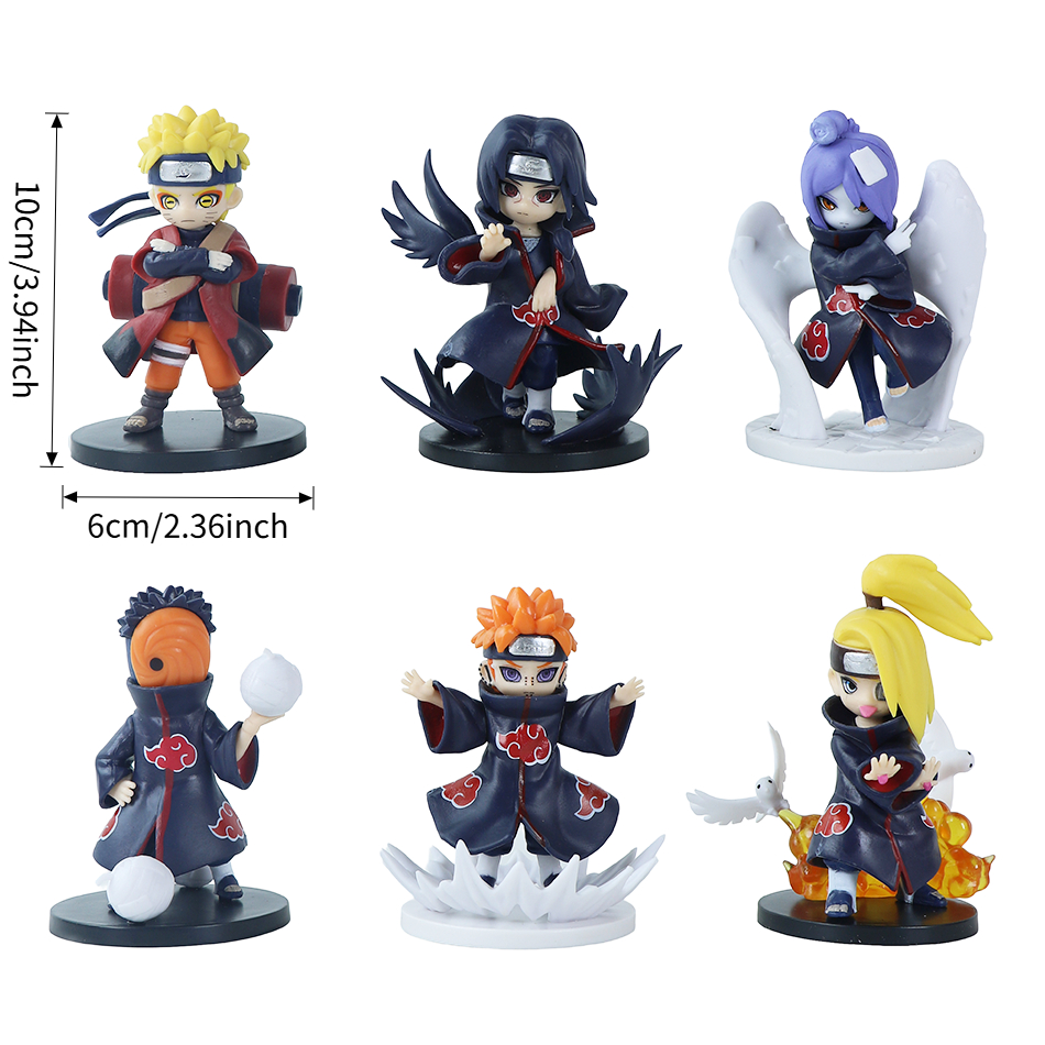 Popular Naruto Anime Figure Ra - Model Kit Naruto recensione e prezzo