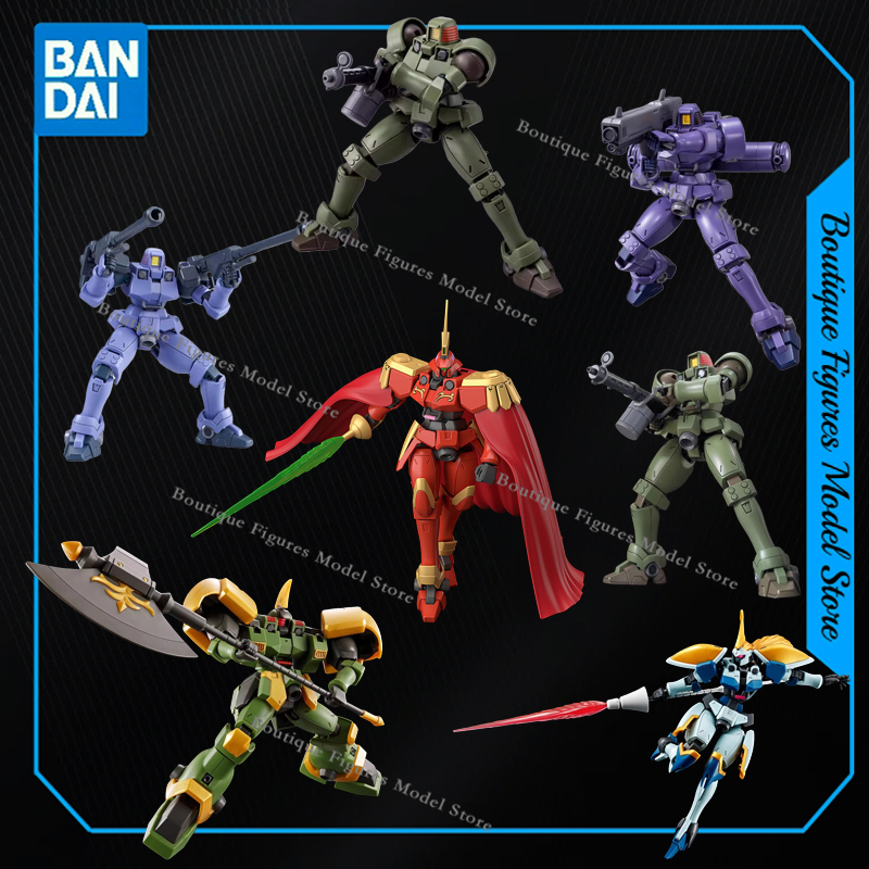 Bandai Original GUNDAM HG OZ-0 - Model Kit Barbatos recensione e prezzo