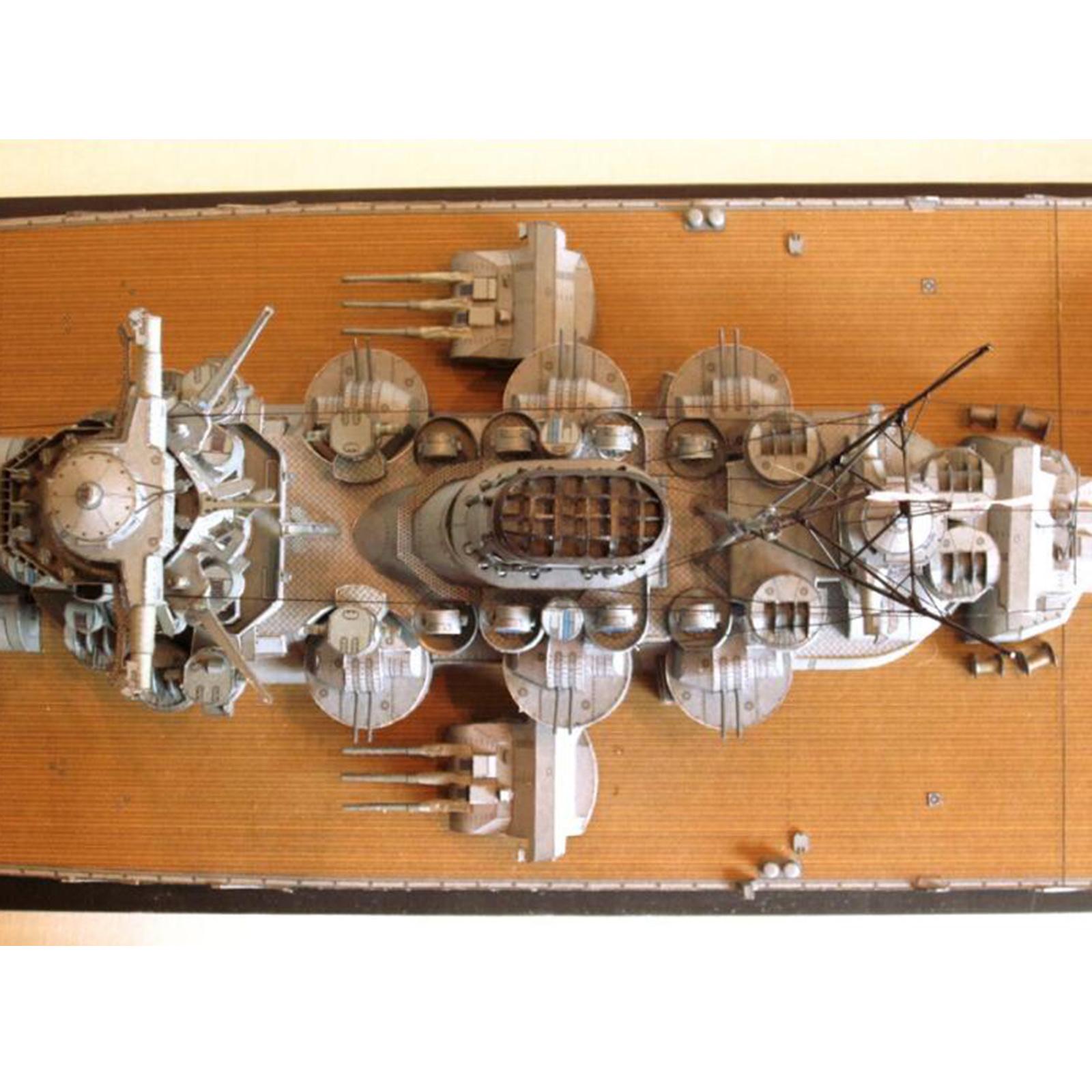1pc WW2 Yamato Navy Ship Puzzl - Model Kit Yamato recensione e prezzo