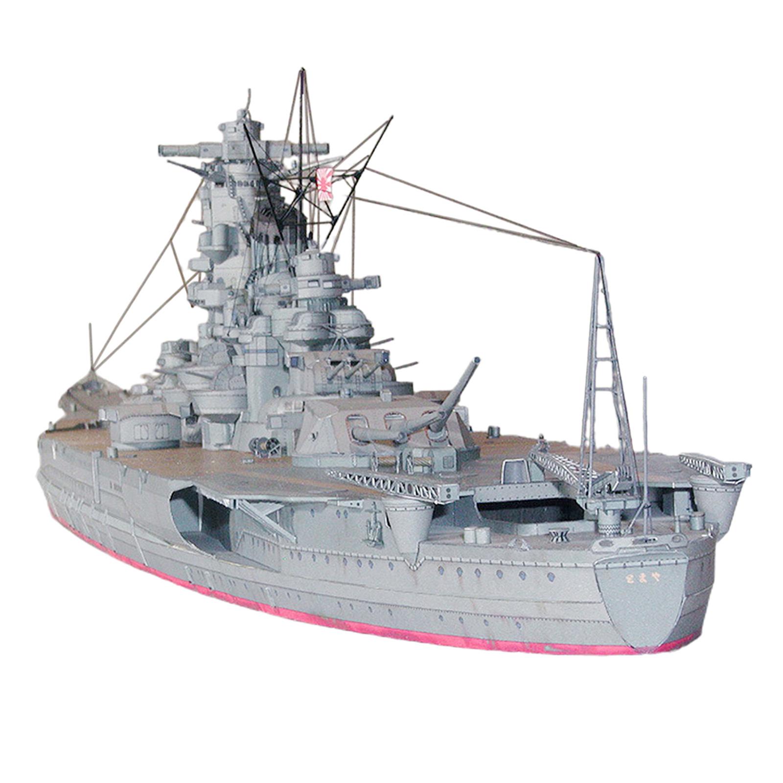1pc WW2 Yamato Navy Ship Puzzl - Model Kit Yamato recensione e prezzo