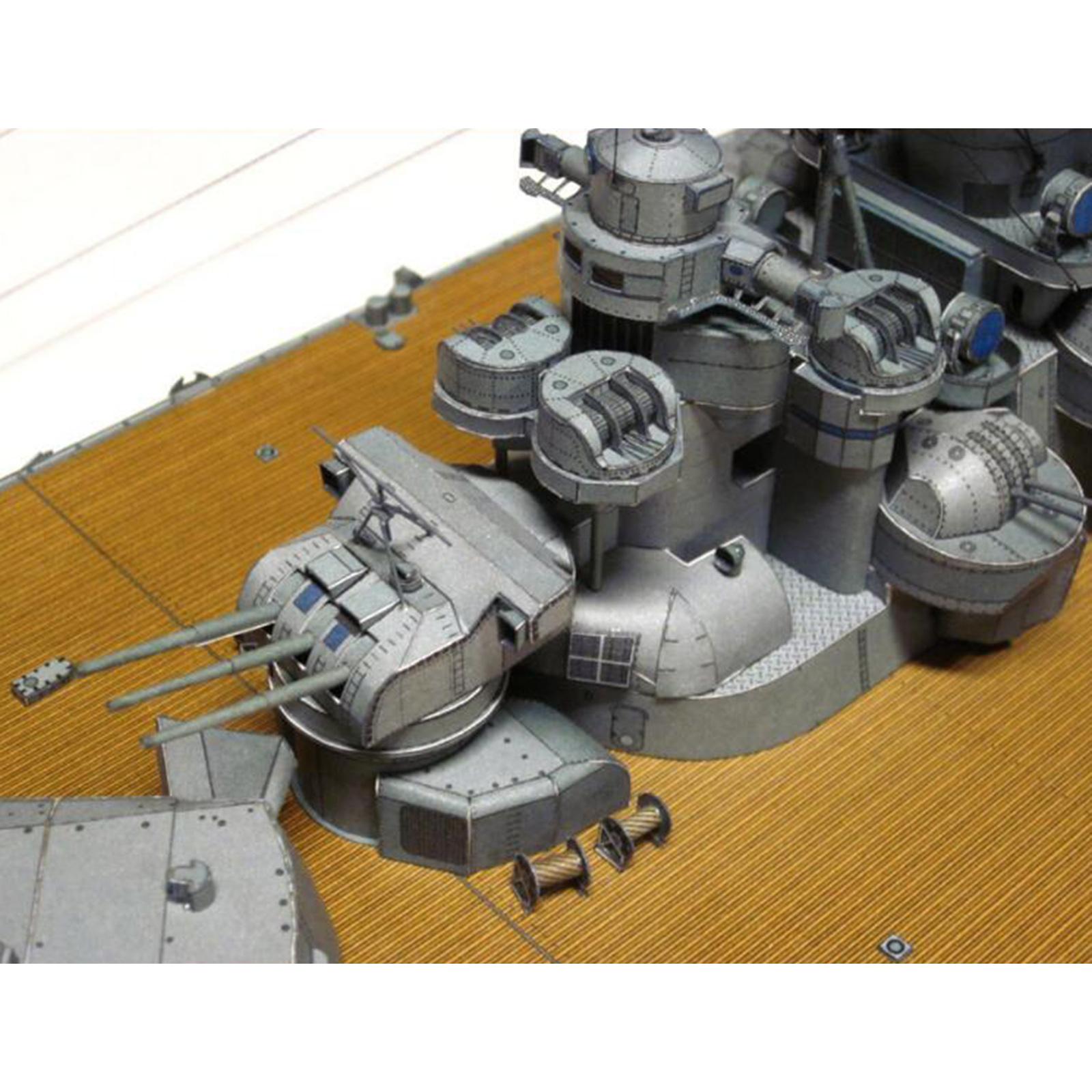 1pc WW2 Yamato Navy Ship Puzzl - Model Kit Yamato recensione e prezzo