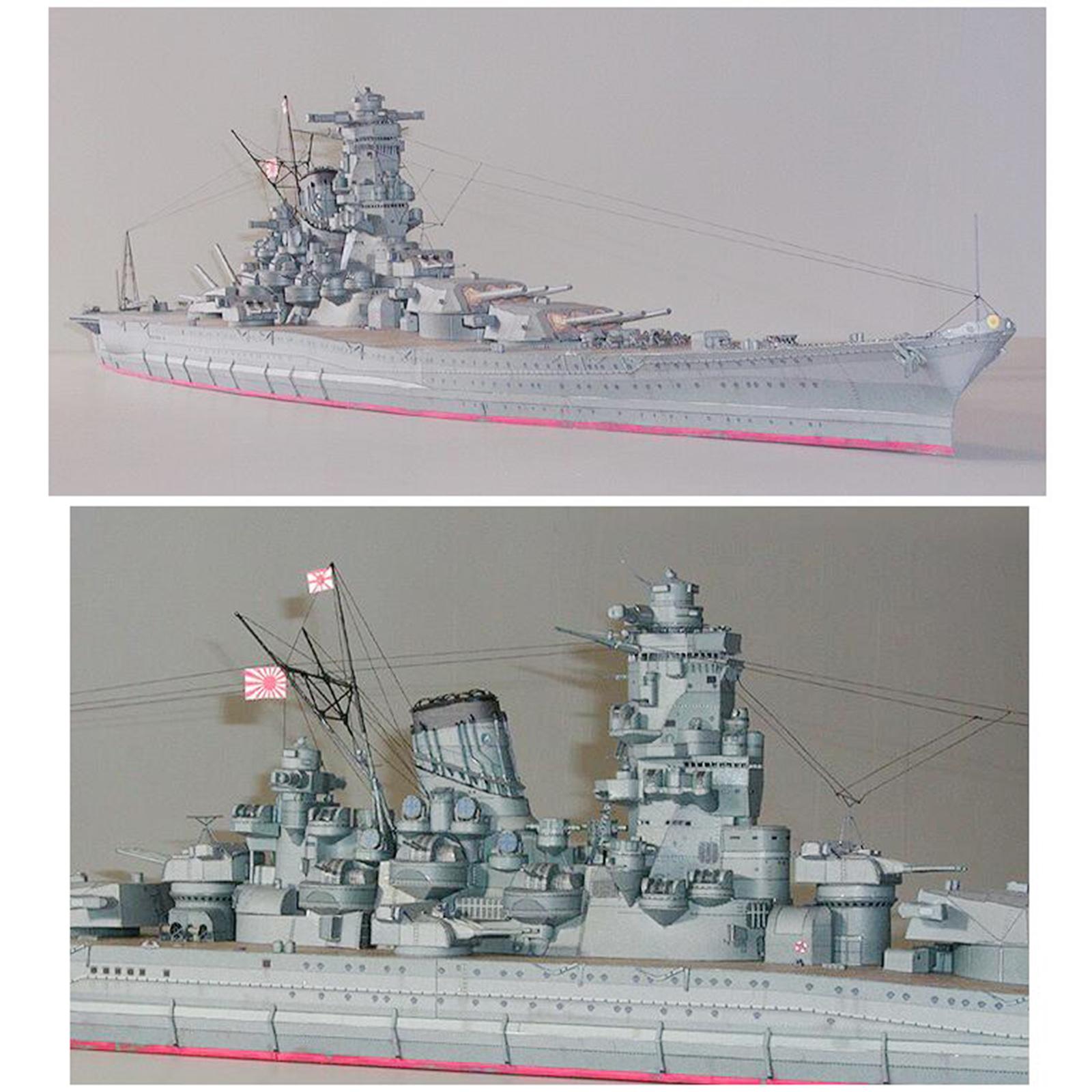 1pc WW2 Yamato Navy Ship Puzzl - Model Kit Yamato recensione e prezzo