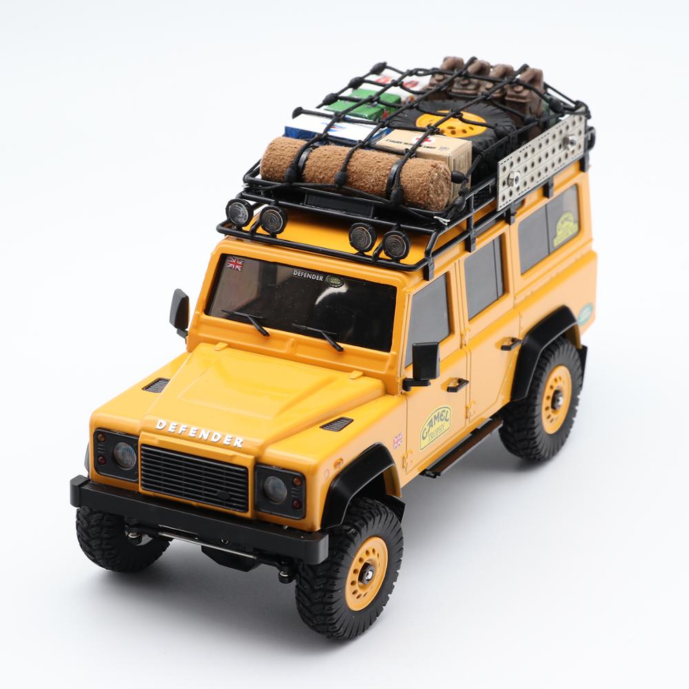Orlandoo Hunter Rc Crawler Mod - Model Kit History recensione e prezzo