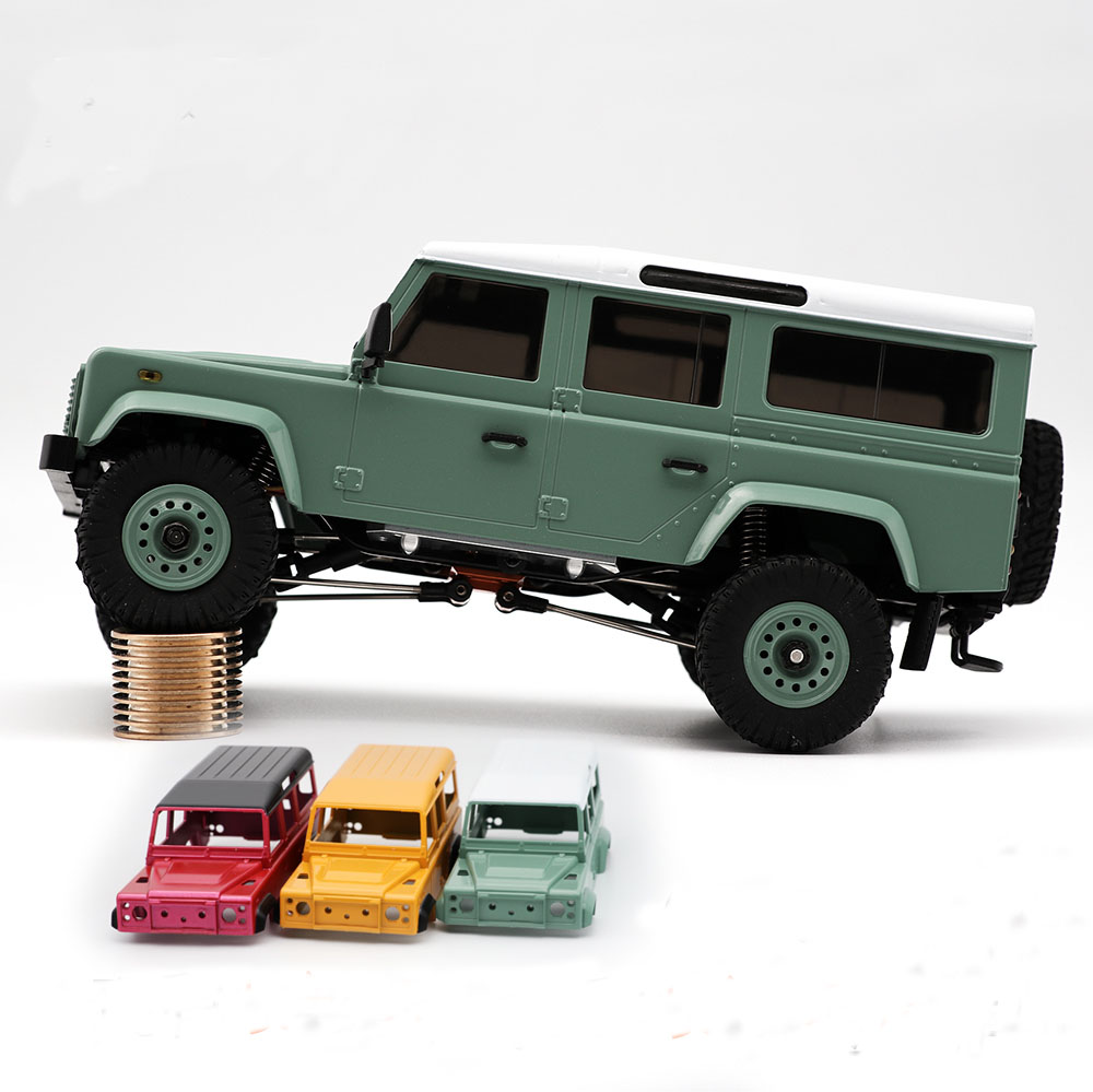 Orlandoo Hunter Rc Crawler Mod - Model Kit History recensione e prezzo
