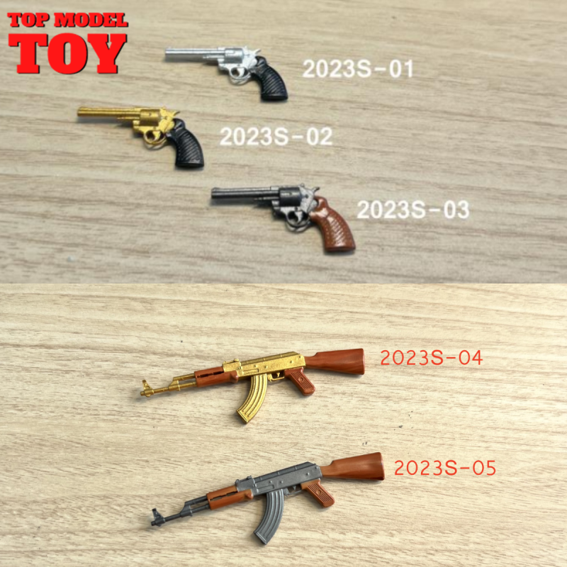 2023S 1/12 Scale AK47 Revolver - Model Kit Revolver recensione e prezzo