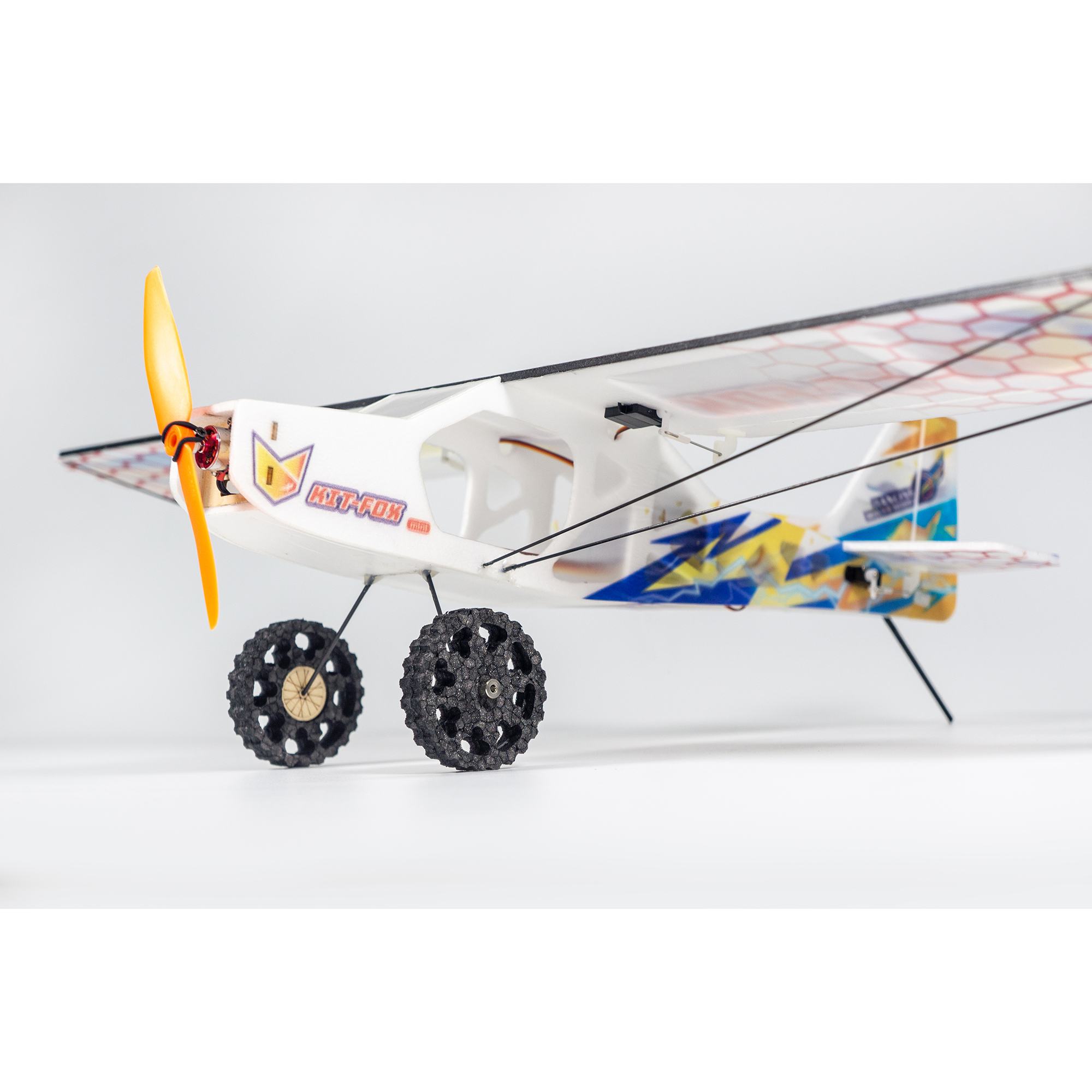 KIT-FOX V2025 RC Airplane Kit  - Model Kit Aircraft recensione e prezzo