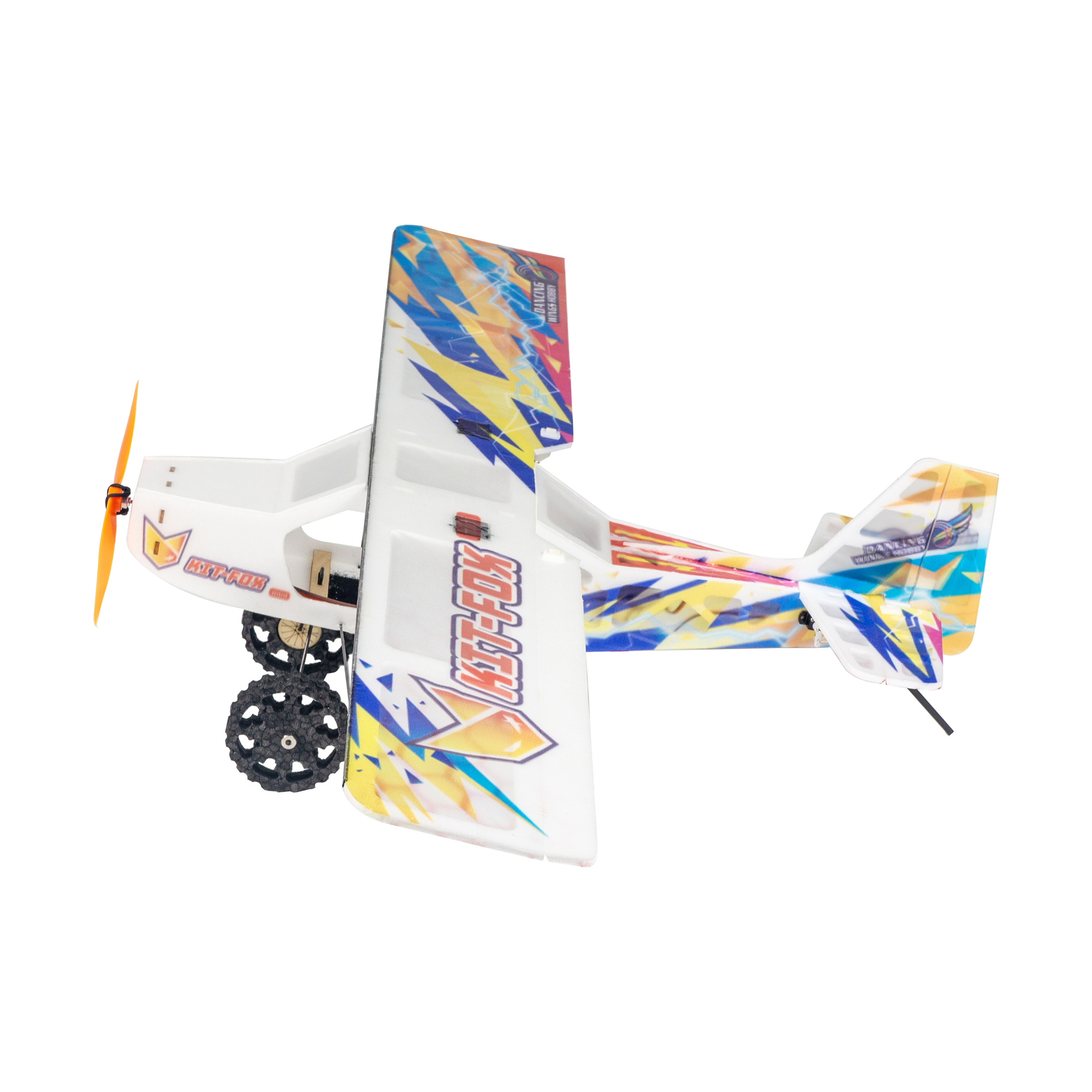 KIT-FOX V2025 RC Airplane Kit  - Model Kit Aircraft recensione e prezzo