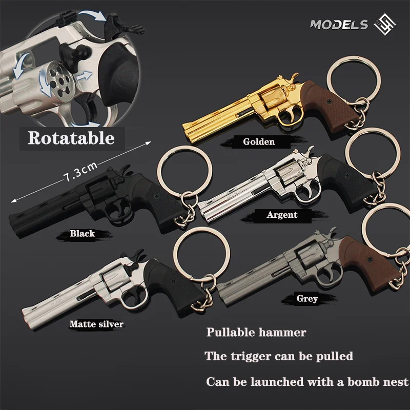 7cm Detachable Colt 357 Revolv - Model Kit Revolver recensione e prezzo