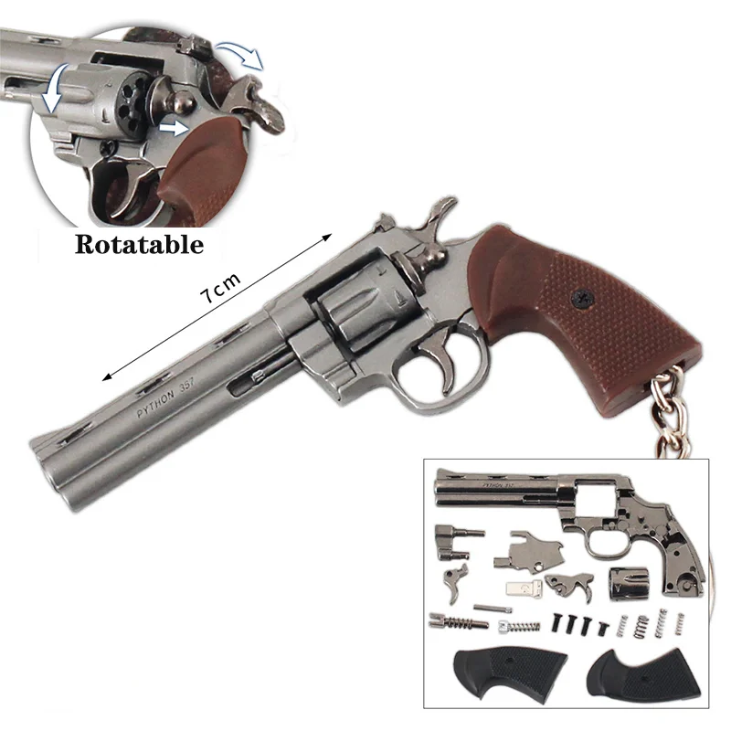 7cm Detachable Colt 357 Revolv - Model Kit Revolver recensione e prezzo