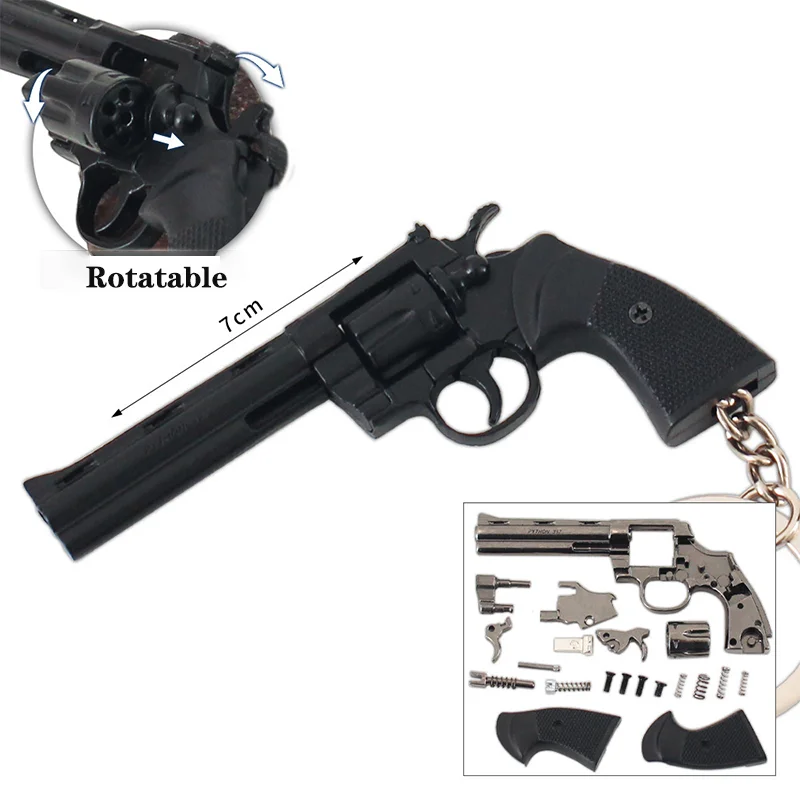 7cm Detachable Colt 357 Revolv - Model Kit Revolver recensione e prezzo