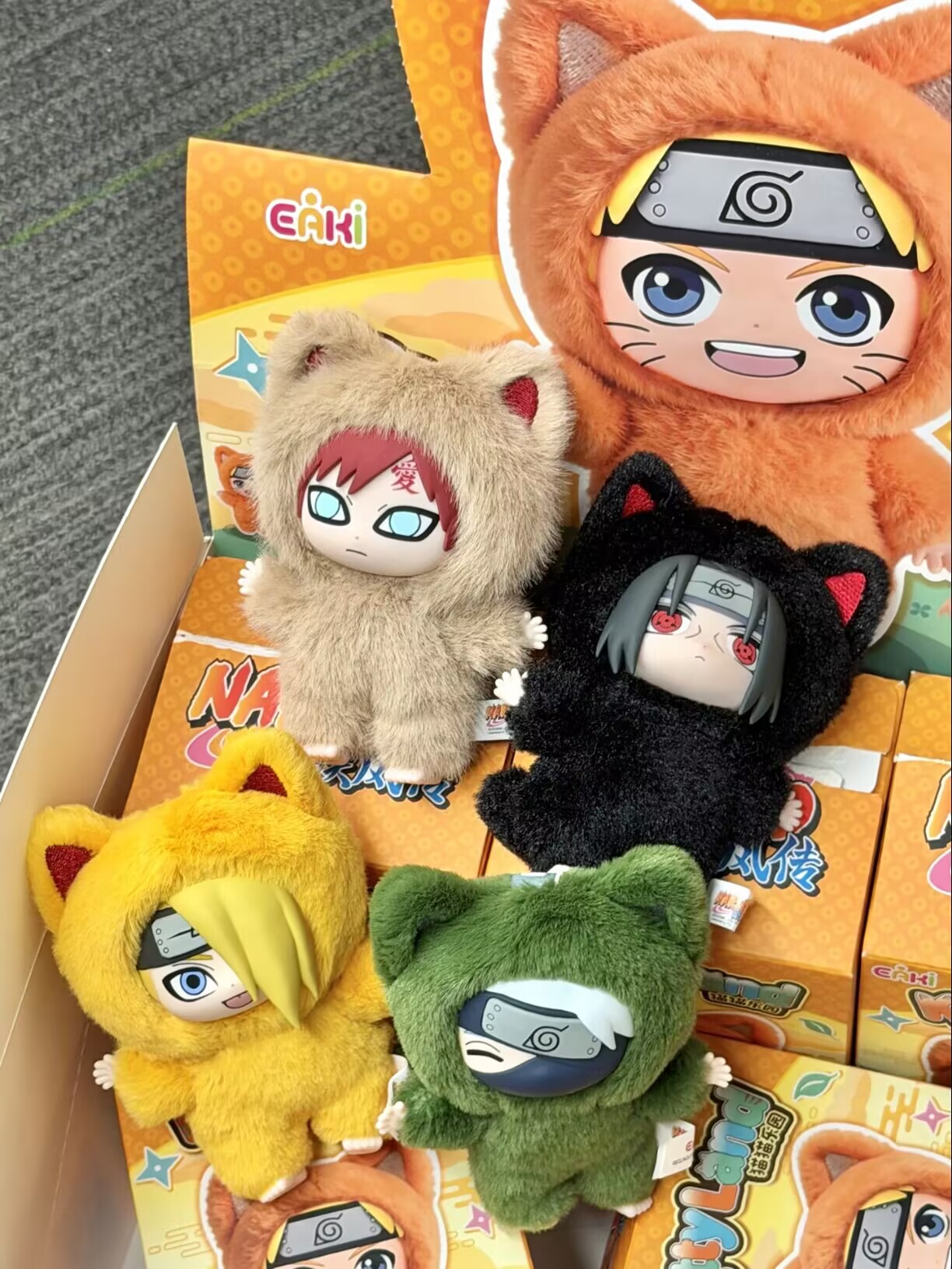 New Eaki Naruto V3 Kitten Land - Model Kit Naruto recensione e prezzo
