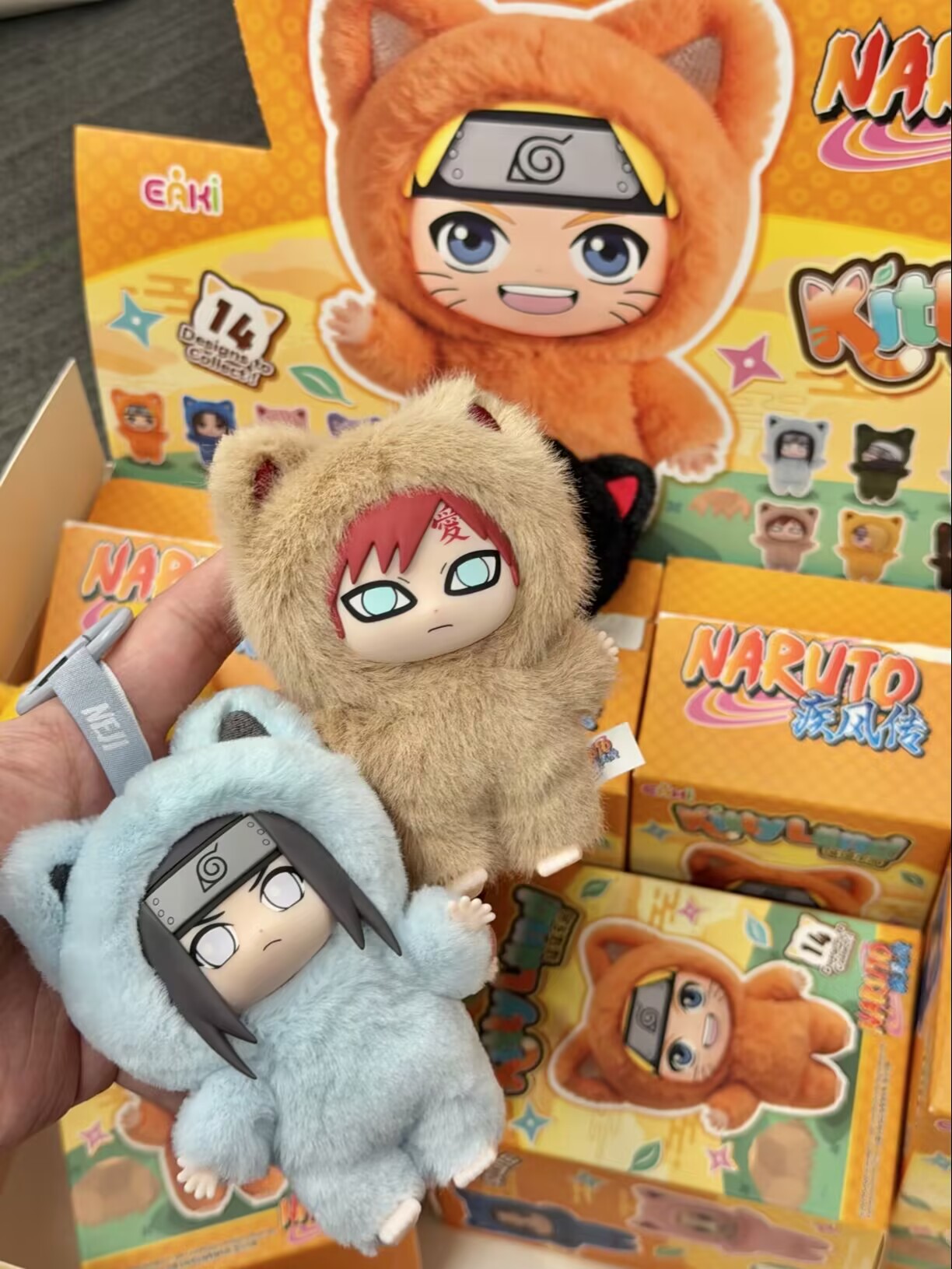 New Eaki Naruto V3 Kitten Land - Model Kit Naruto recensione e prezzo