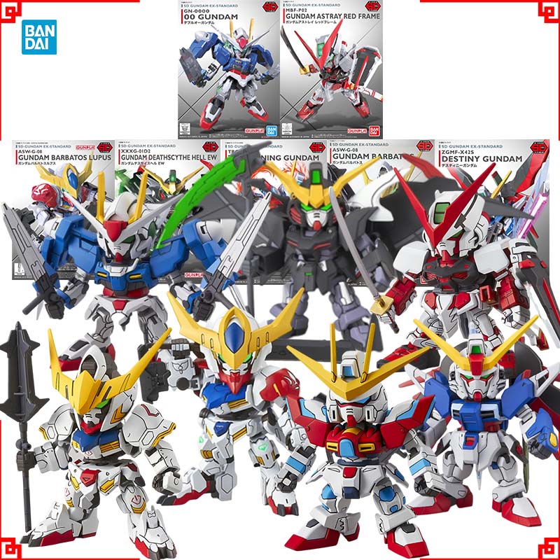 Bandai Gundam Model Kit SDEX B - Model Kit Barbatos recensione e prezzo