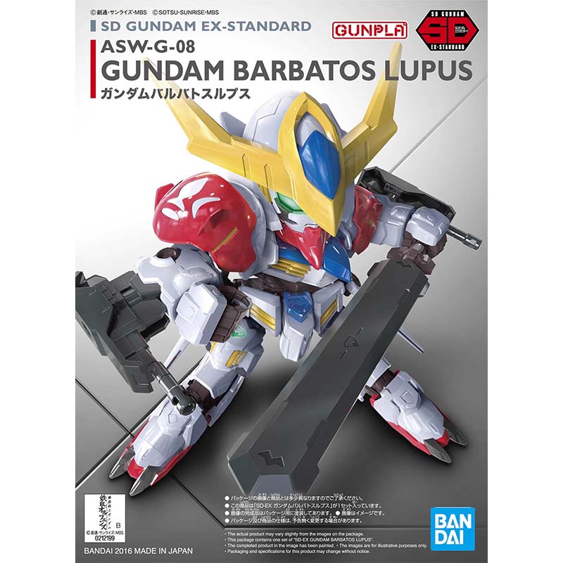 Bandai Gundam Model Kit SDEX B - Model Kit Barbatos recensione e prezzo