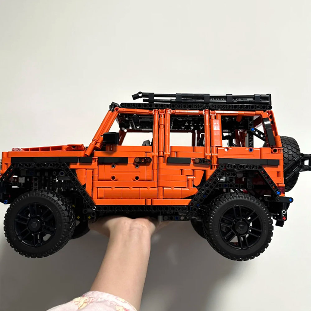 Retro Heavy Duty Offroader Con - Model Kit History recensione e prezzo