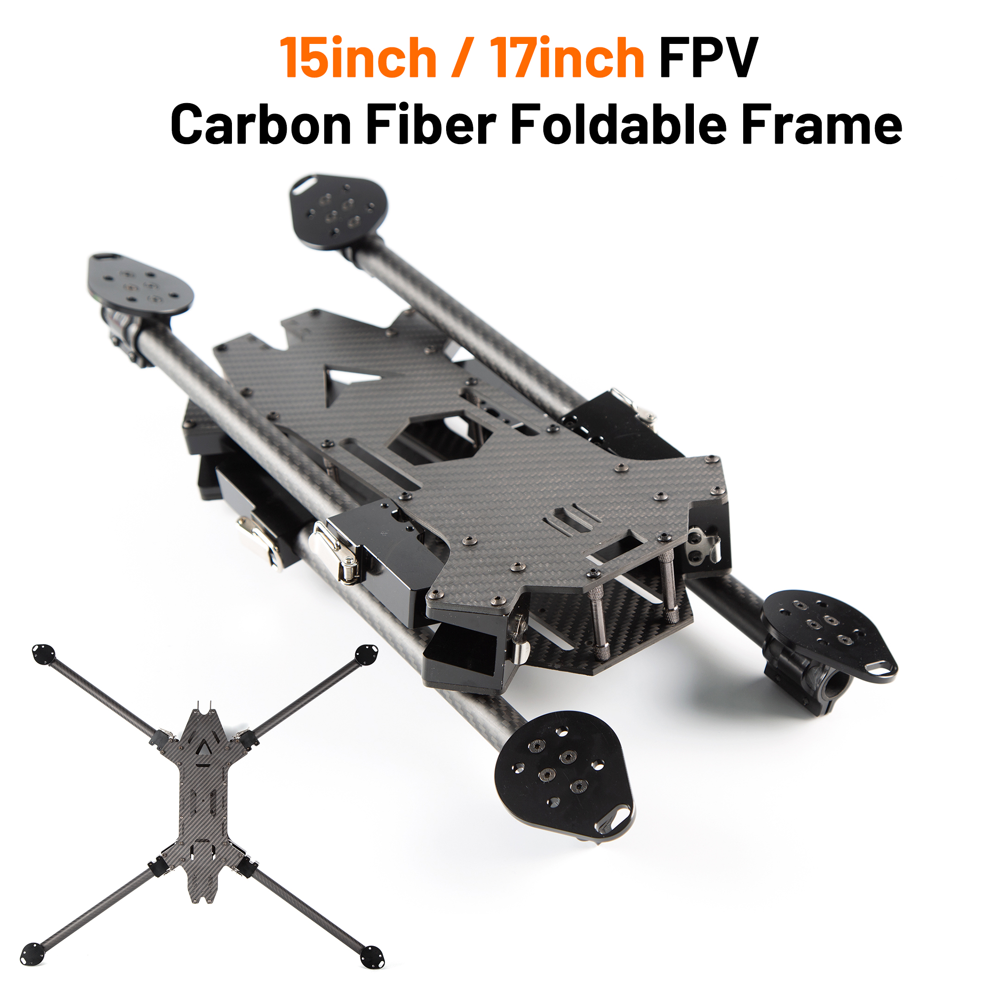 15inch /17inch FPV Carbon Fibe - Model Kit Aircraft recensione e prezzo