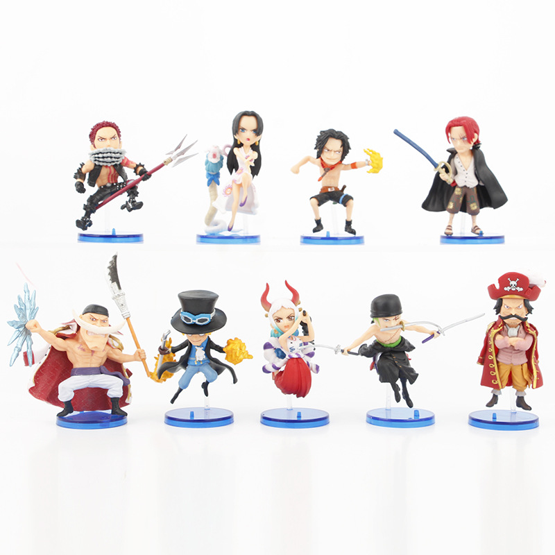 9pcs/set One Piece Yamato Edwa - Model Kit Yamato recensione e prezzo