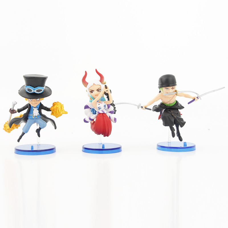 9pcs/set One Piece Yamato Edwa - Model Kit Yamato recensione e prezzo