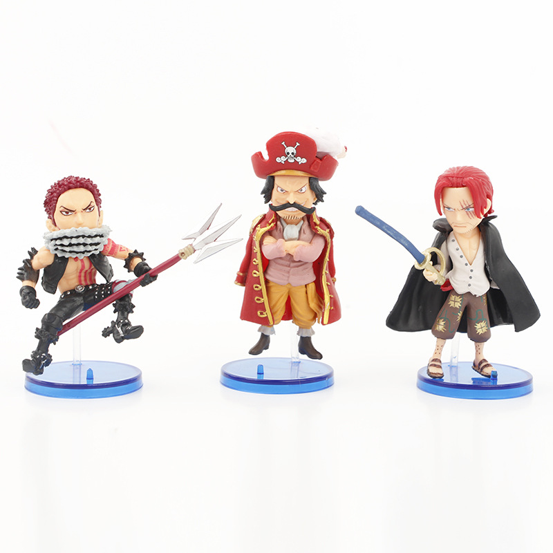 9pcs/set One Piece Yamato Edwa - Model Kit Yamato recensione e prezzo