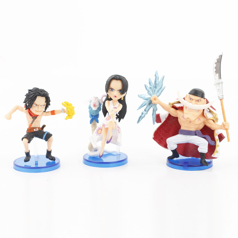 9pcs/set One Piece Yamato Edwa - Model Kit Yamato recensione e prezzo