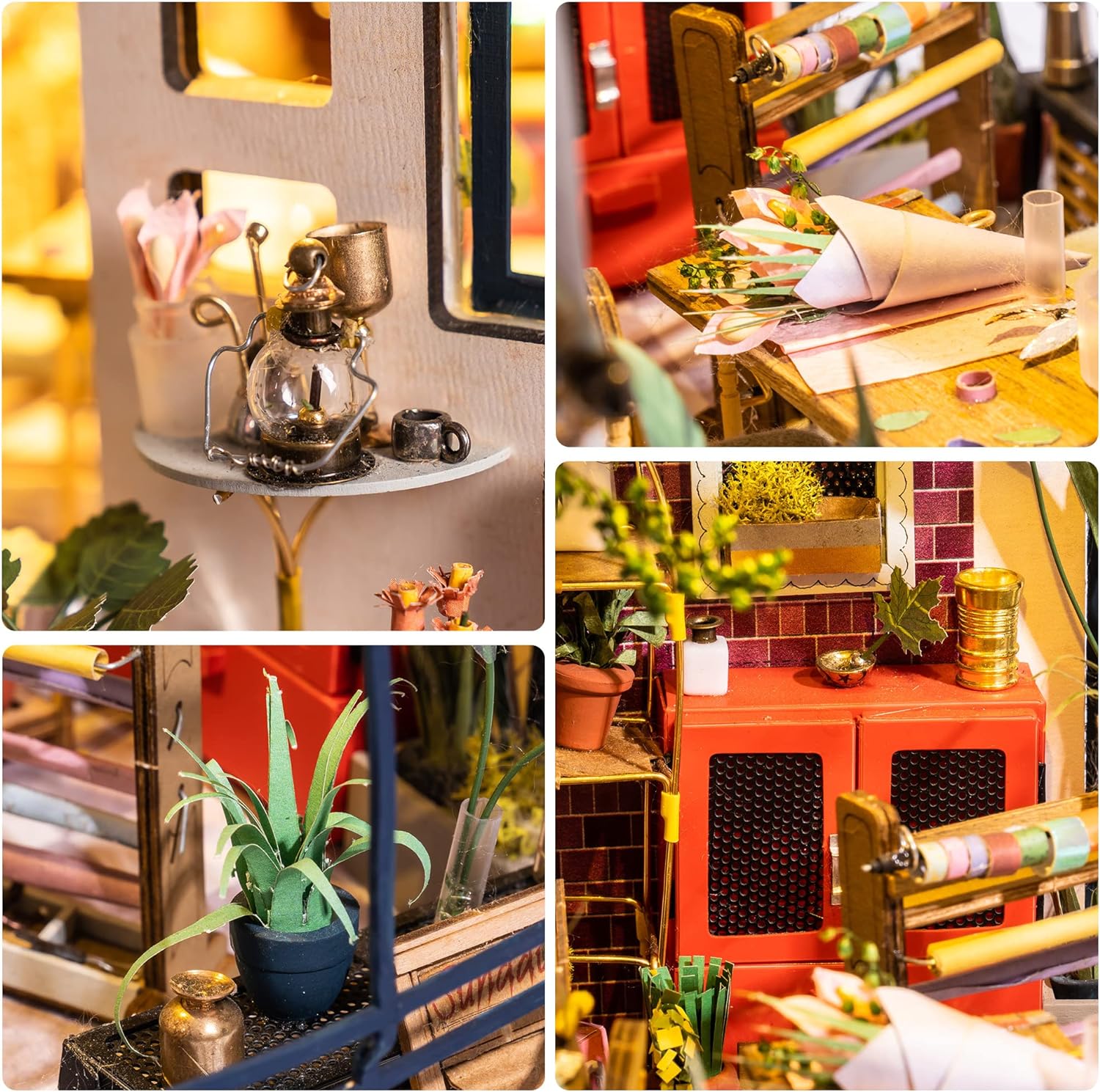 Robotime Rolife DIY Miniature  - Model Kit Glue recensione e prezzo