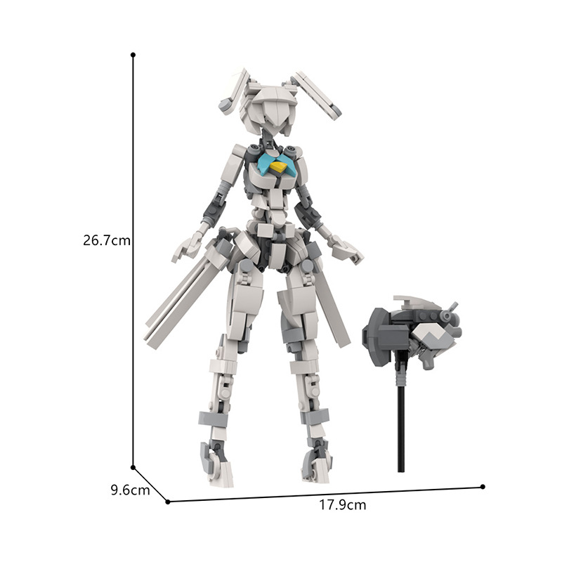 Birdy Figure Samurai Valkyrie  - Model Kit Valkyrie recensione e prezzo