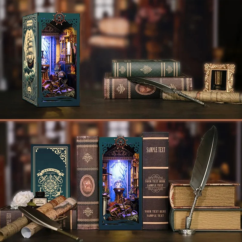 OUZEY Seabed Wooden Riddle Boo - Model Kit Glue recensione e prezzo