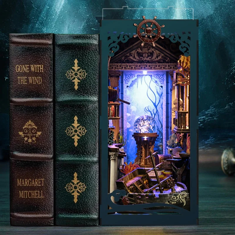 OUZEY Seabed Wooden Riddle Boo - Model Kit Glue recensione e prezzo