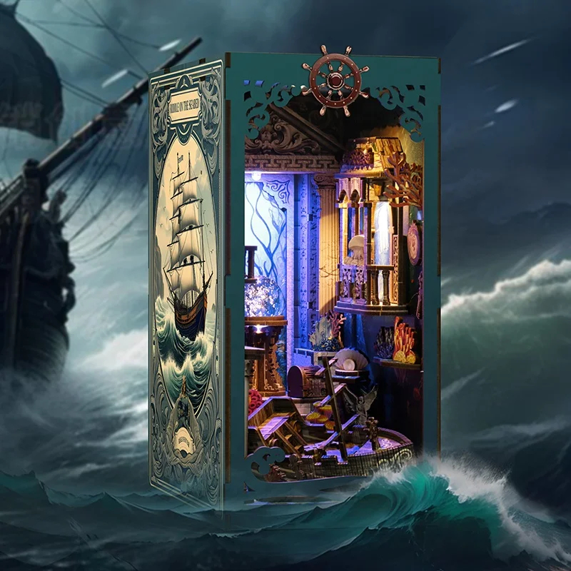 OUZEY Seabed Wooden Riddle Boo - Model Kit Glue recensione e prezzo