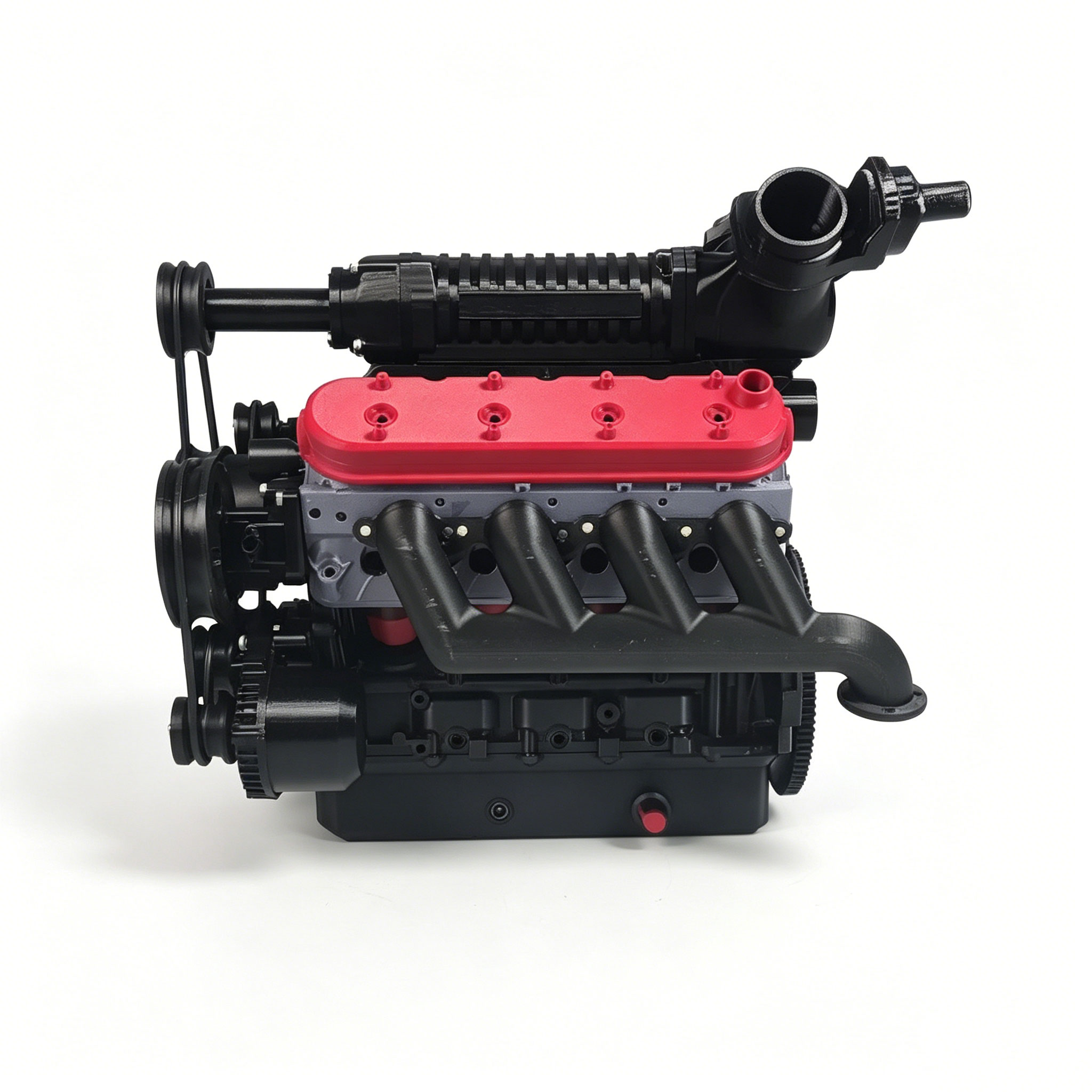 3D Printed LS3 V8 Engine Model - Model Kit V8 recensione e prezzo