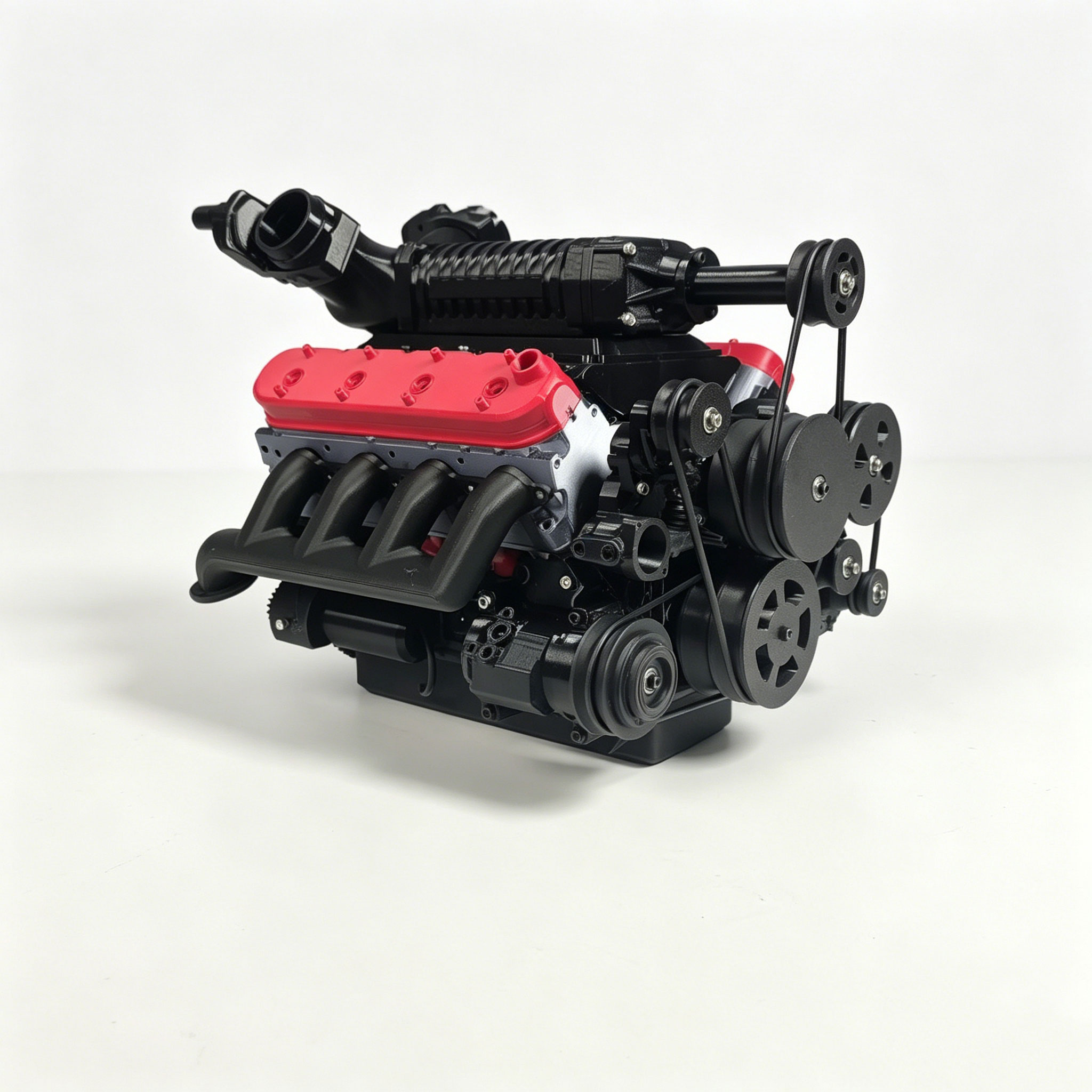 3D Printed LS3 V8 Engine Model - Model Kit V8 recensione e prezzo