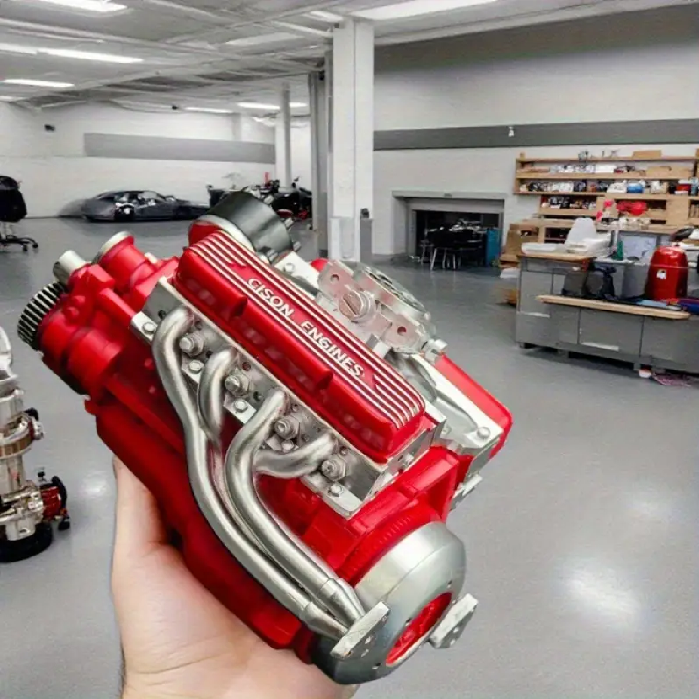 V8 Engine Kit Gas - Gasoline O - Model Kit V8 recensione e prezzo