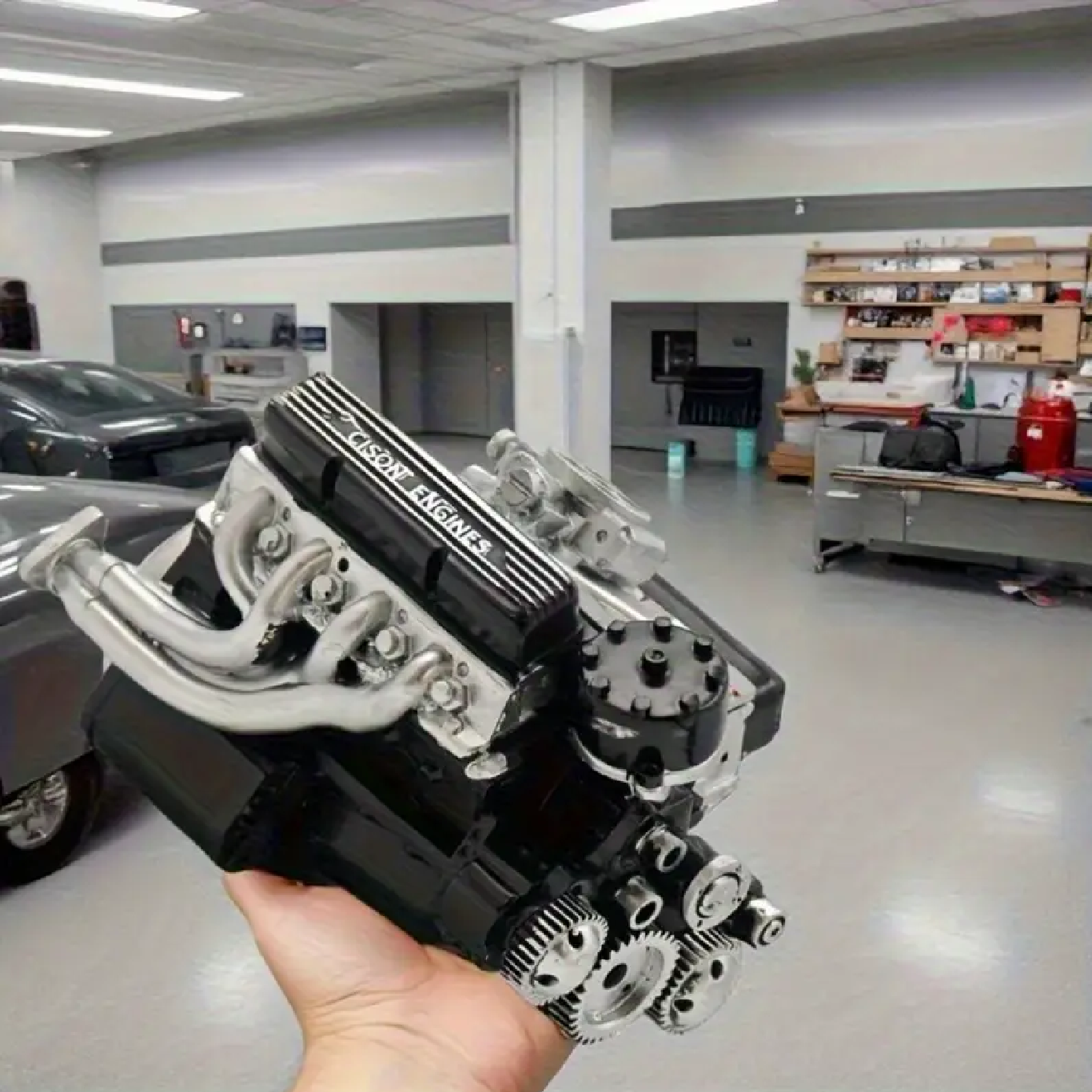V8 Engine Kit Gas - Gasoline O - Model Kit V8 recensione e prezzo