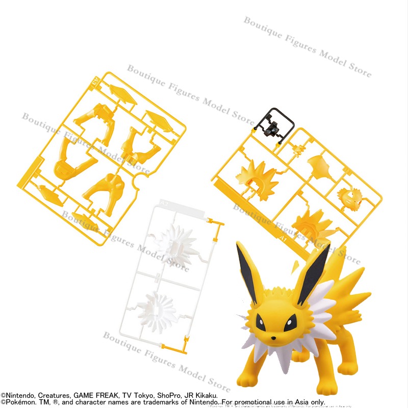 Bandai Genuine Pokemon Model K - Model Kit Quick Eevee recensione e prezzo