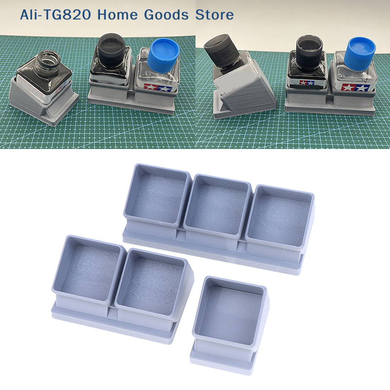 [TG820]Paint & Glue Stand Rack - Model Kit Glue recensione e prezzo