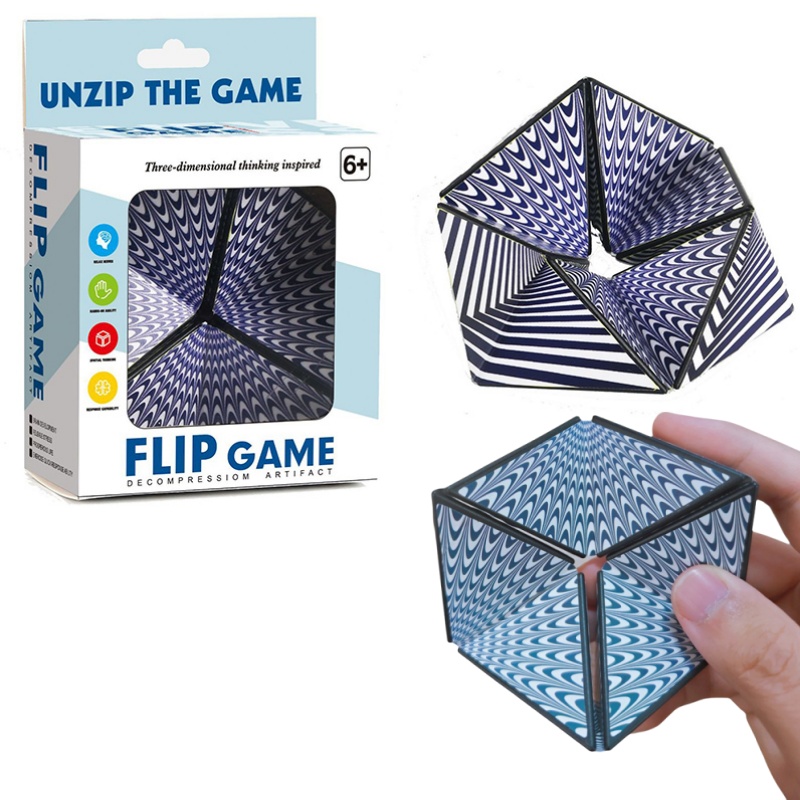 Infinite 3D Magic Cube Irregul - Model Kit Infinite Dimension recensione e prezzo