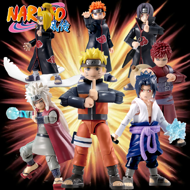 Genuine Naruto Shippuden Blind - Model Kit Naruto recensione e prezzo