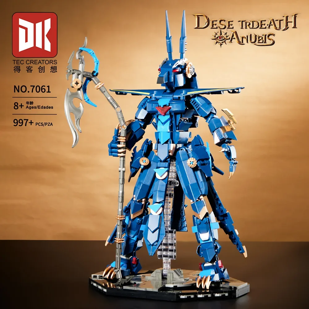 Egyptian Anubis Building Kit - - Model Kit Anubis recensione e prezzo