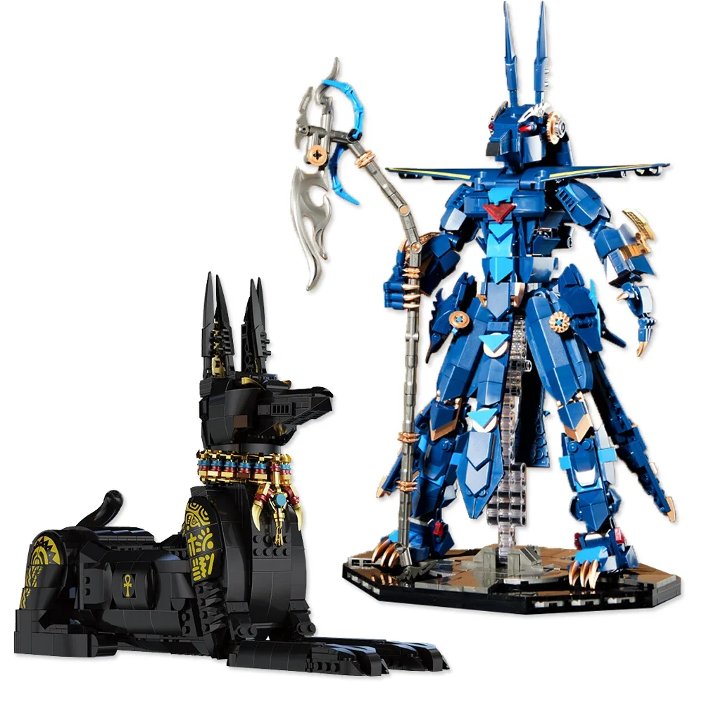 Egyptian Anubis Building Kit - - Model Kit Anubis recensione e prezzo