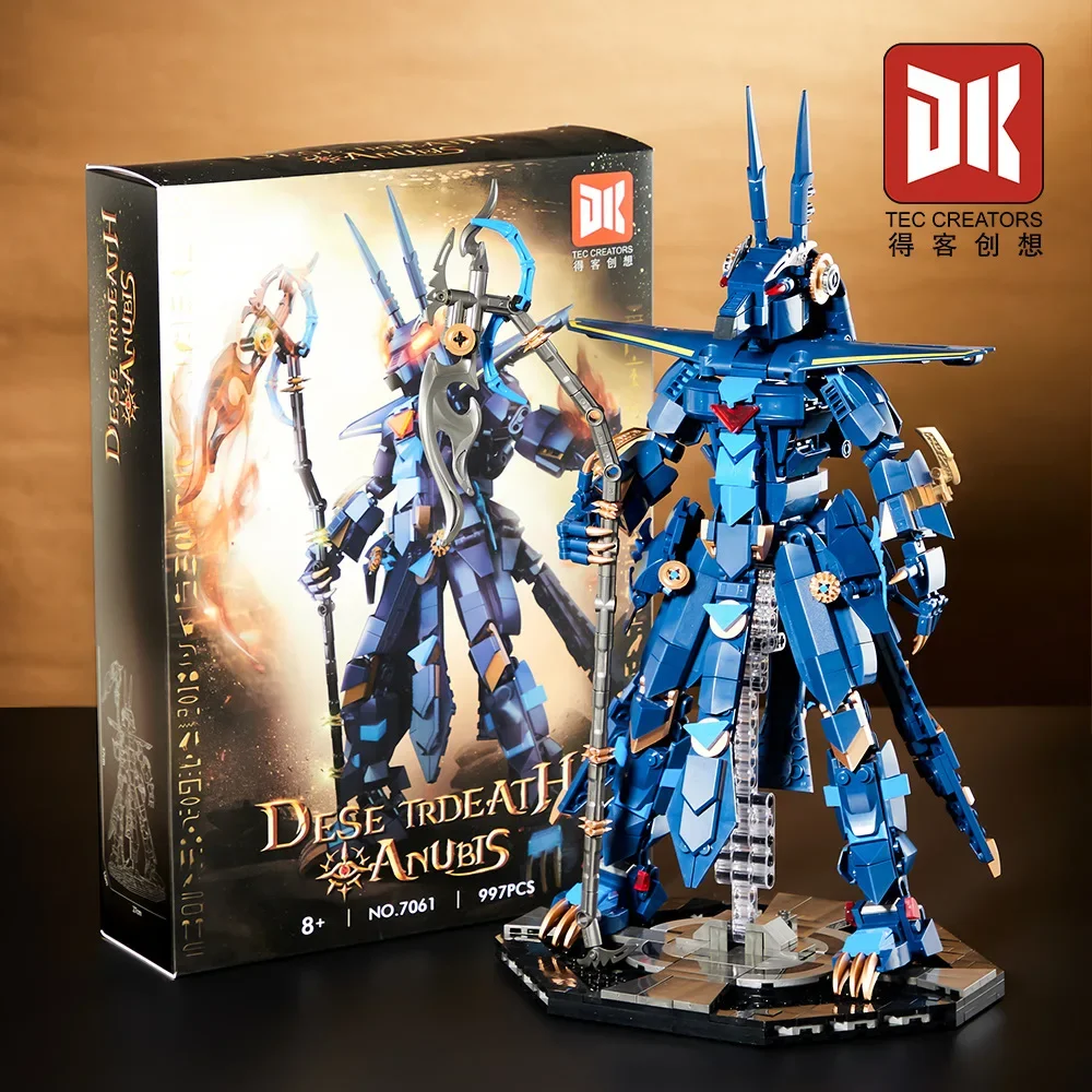 Egyptian Anubis Building Kit - - Model Kit Anubis recensione e prezzo