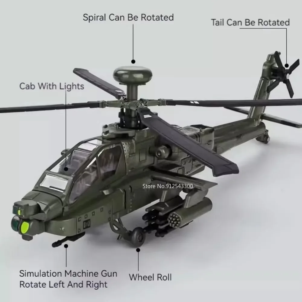 1:32 Scale AH-64 Airplane Mode - Model Kit Aircraft recensione e prezzo