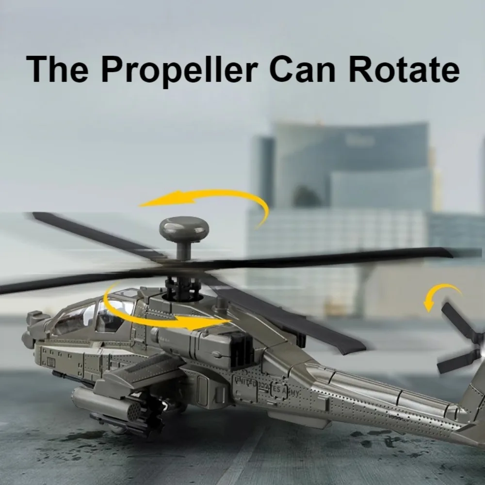 1:32 Scale AH-64 Airplane Mode - Model Kit Aircraft recensione e prezzo